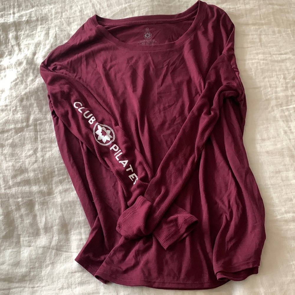 Club Pilates shirt